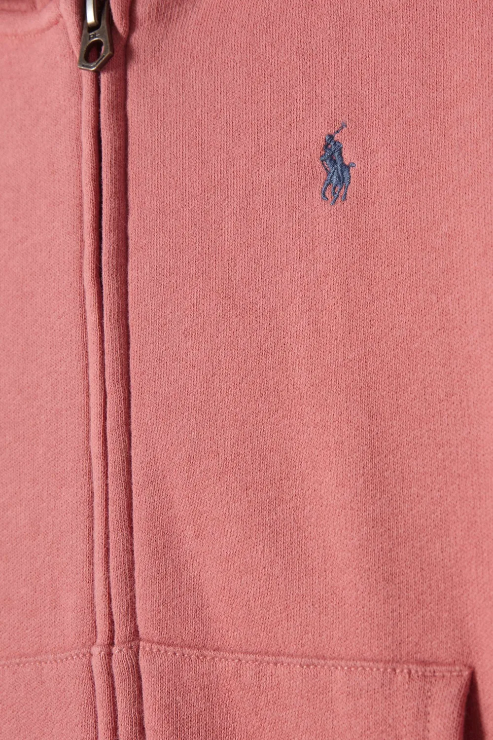Худи на молнии из флиса Polo Ralph Lauren — фото 4