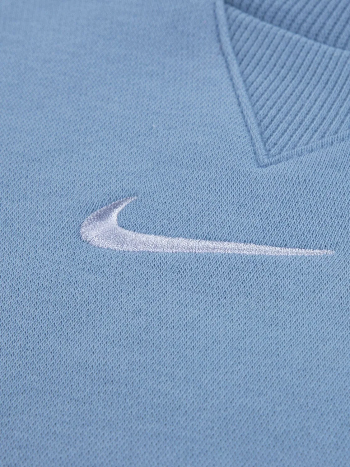 Детский спортивный костюм Nike Essential Marl, синий — фото 4