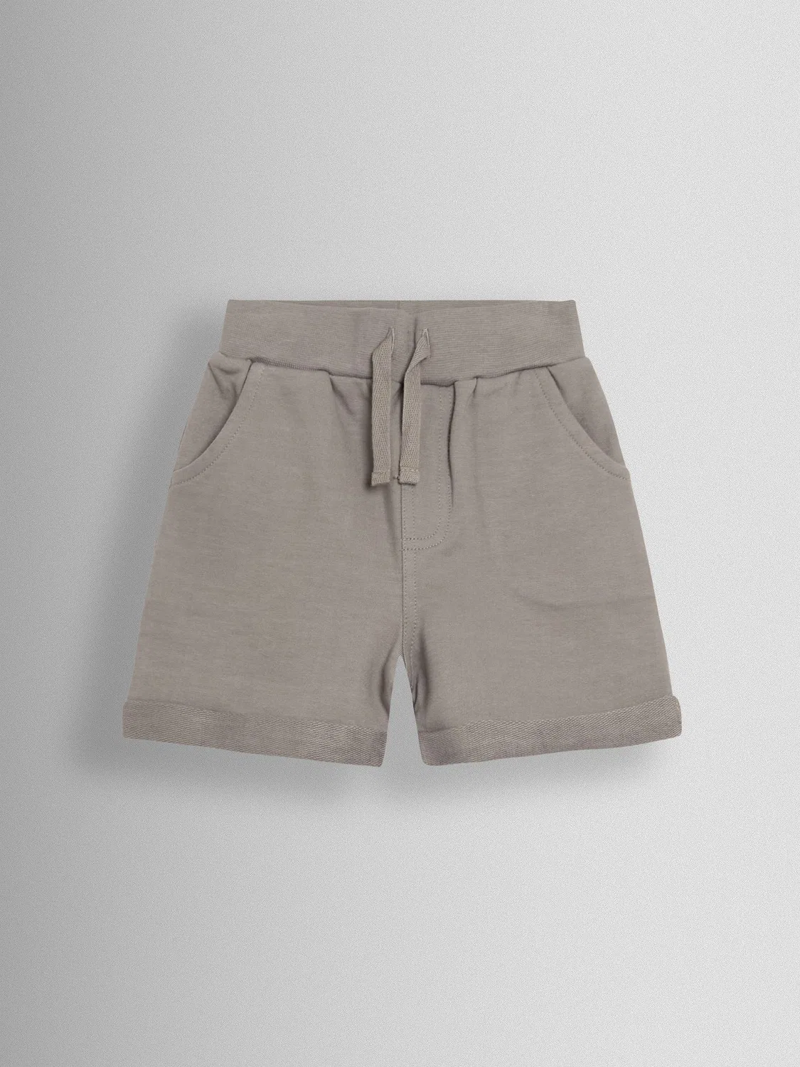 Шорты спортивные 2 шт, Jogger Shorts Jojo Maman Bébé, серый — фото 4