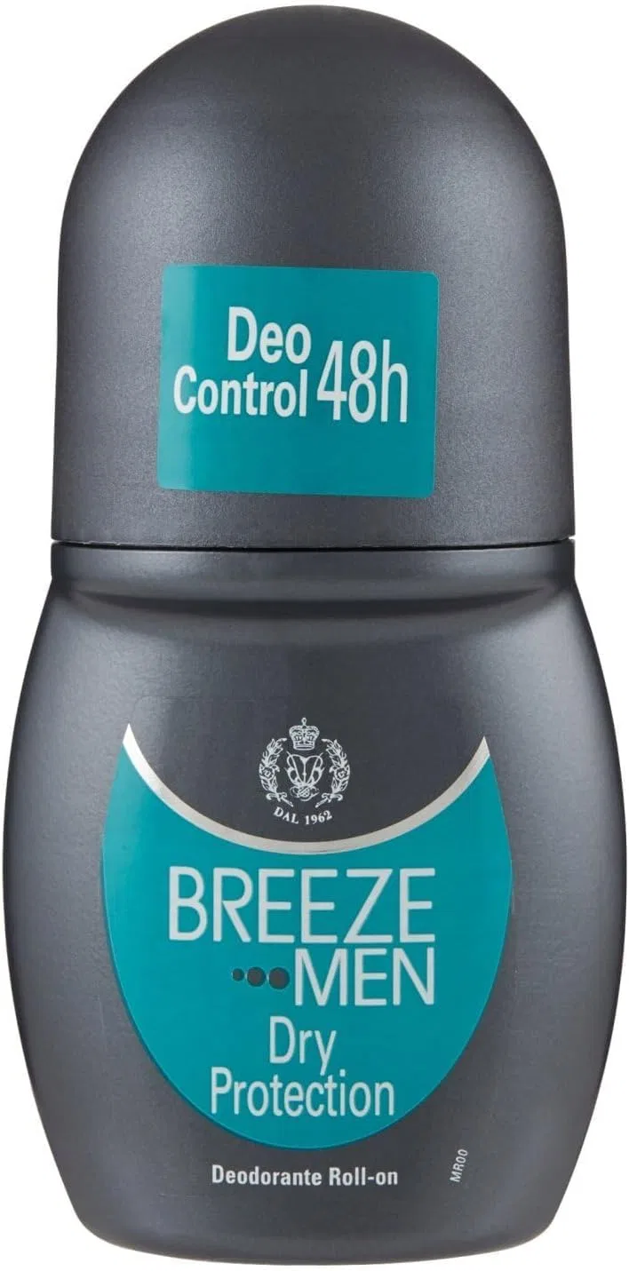 Роликовый дезодорант Breeze Men Dry Protection 48H, 50 мл + брелок, Beni Culinari