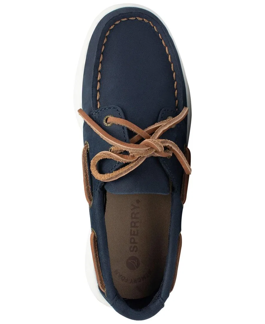 Туфли-лодочки Cup II Boat Shoe Sperry, Midnight Blue — фото 3