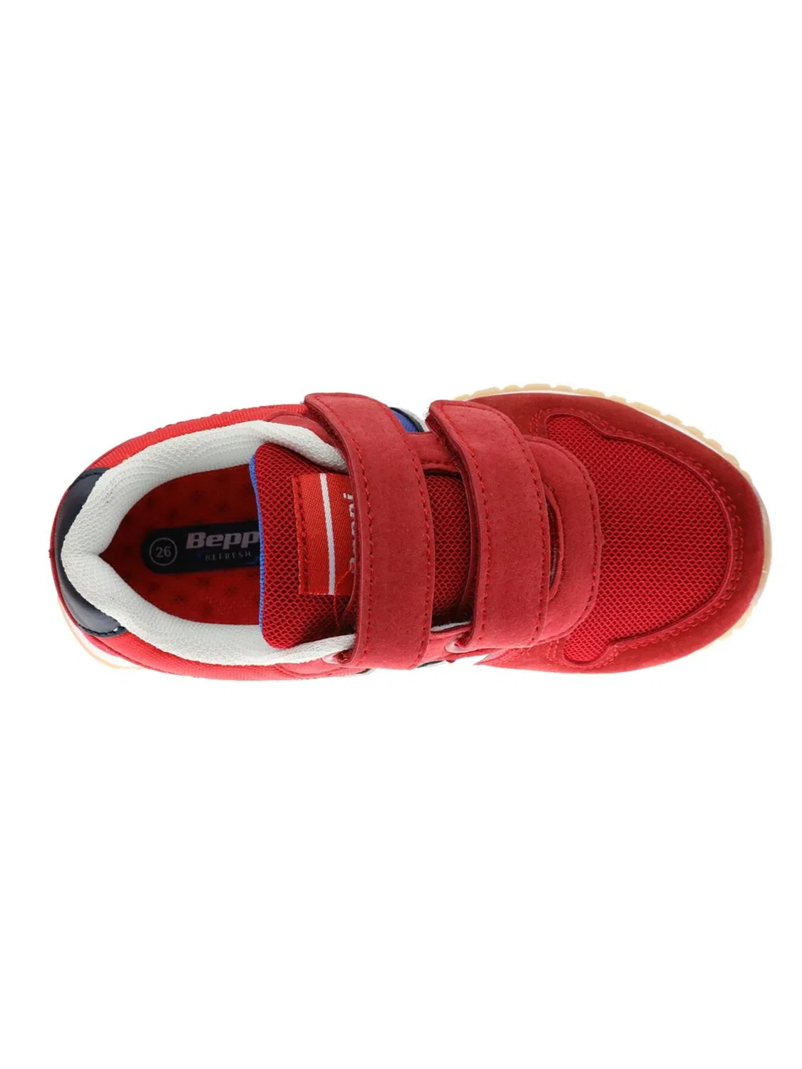Кроссовки Beppi Casual Shoe красного цвета — фото 4