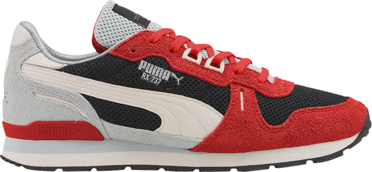 

Кроссовки Puma A.C. Milan x RX 737 Red Black, красный