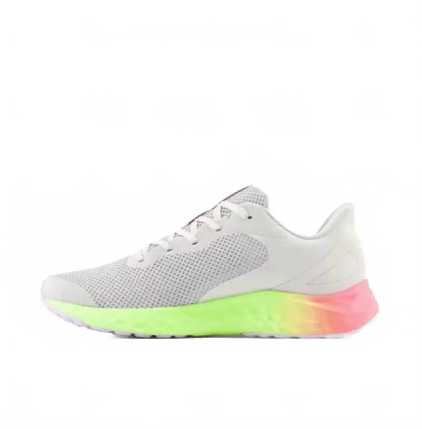 Детские кроссовки для девочек для бега с дышащим верхом Fresh Foam Arishi V4 New Balance, Grey Multi — фото 2