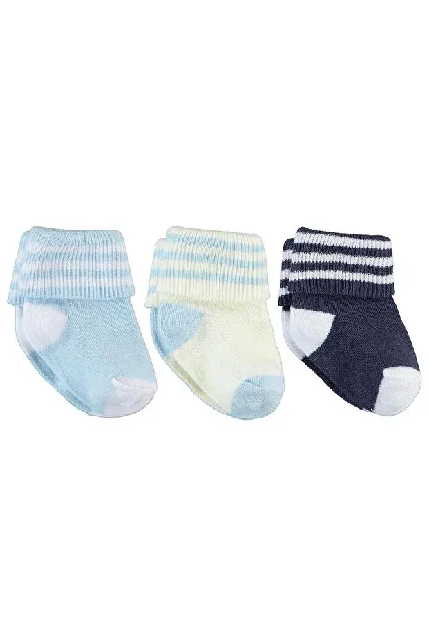 Детский набор носков для мальчиков хлопковый Civil Baby, Navy Blue
