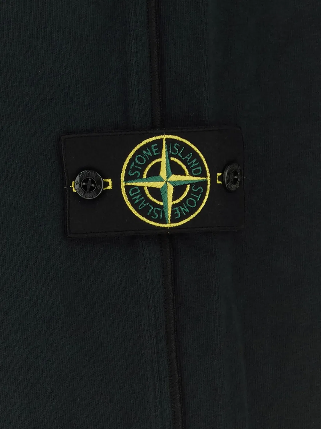 Спортивные брюки с нашивкой Compass Stone Island, зеленый — фото 3