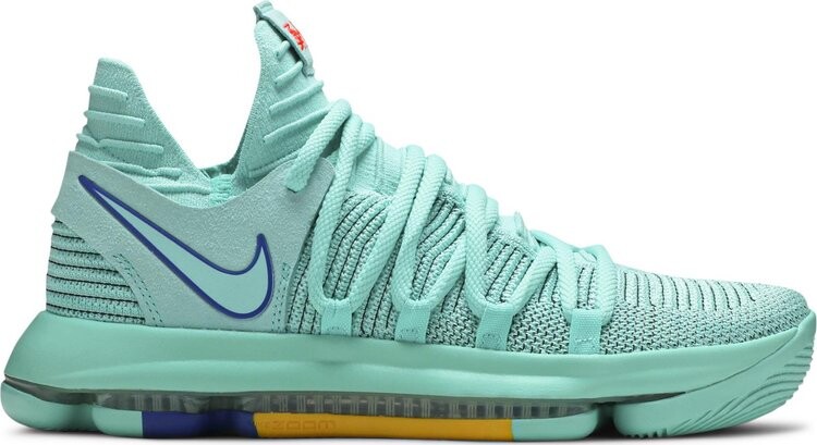 

Кроссовки Nike KD 10 'City Edition 2', бирюзовый, Зеленый, Кроссовки Nike KD 10 'City Edition 2', бирюзовый