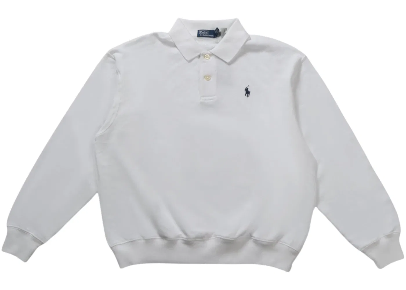 Женский свитшот Polo Ralph Lauren, White