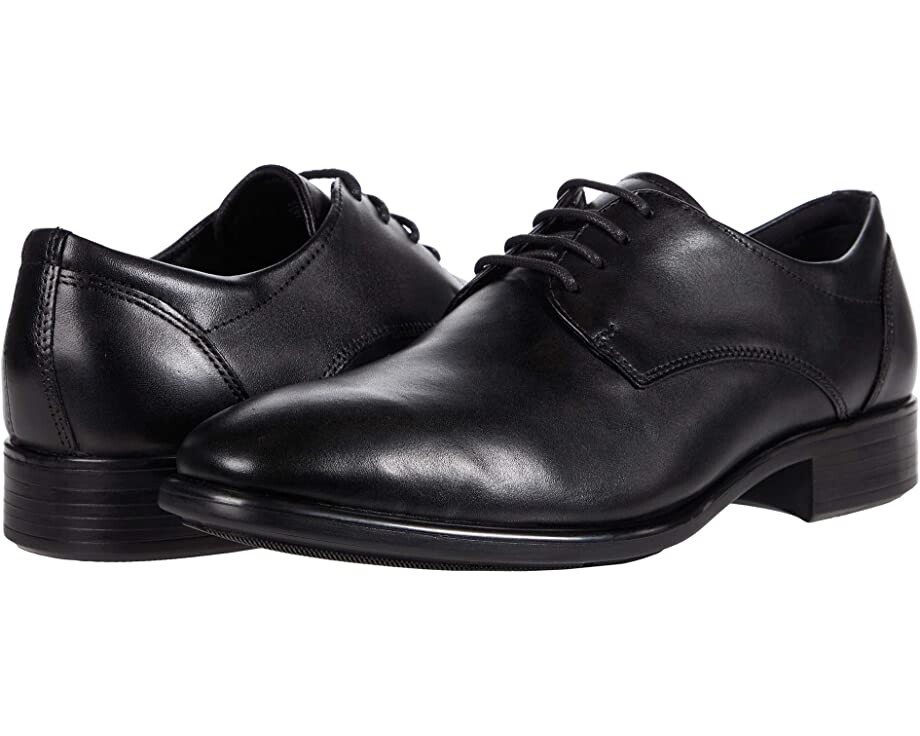 

Оксфорды Citytray Plain Toe Tie ECCO, черный