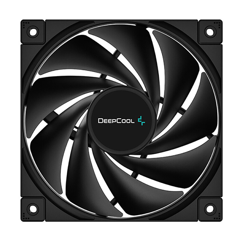 

Вентилятор для корпуса DeepCool FK120, 120 мм, 1 шт., чёрный