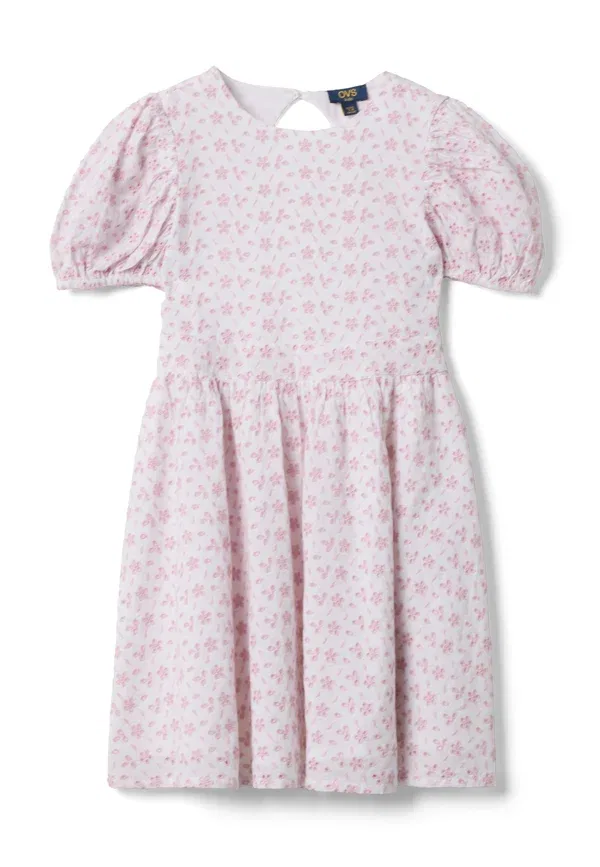 Платье с цветочным принтом Day dress Ovs, pink, розовый