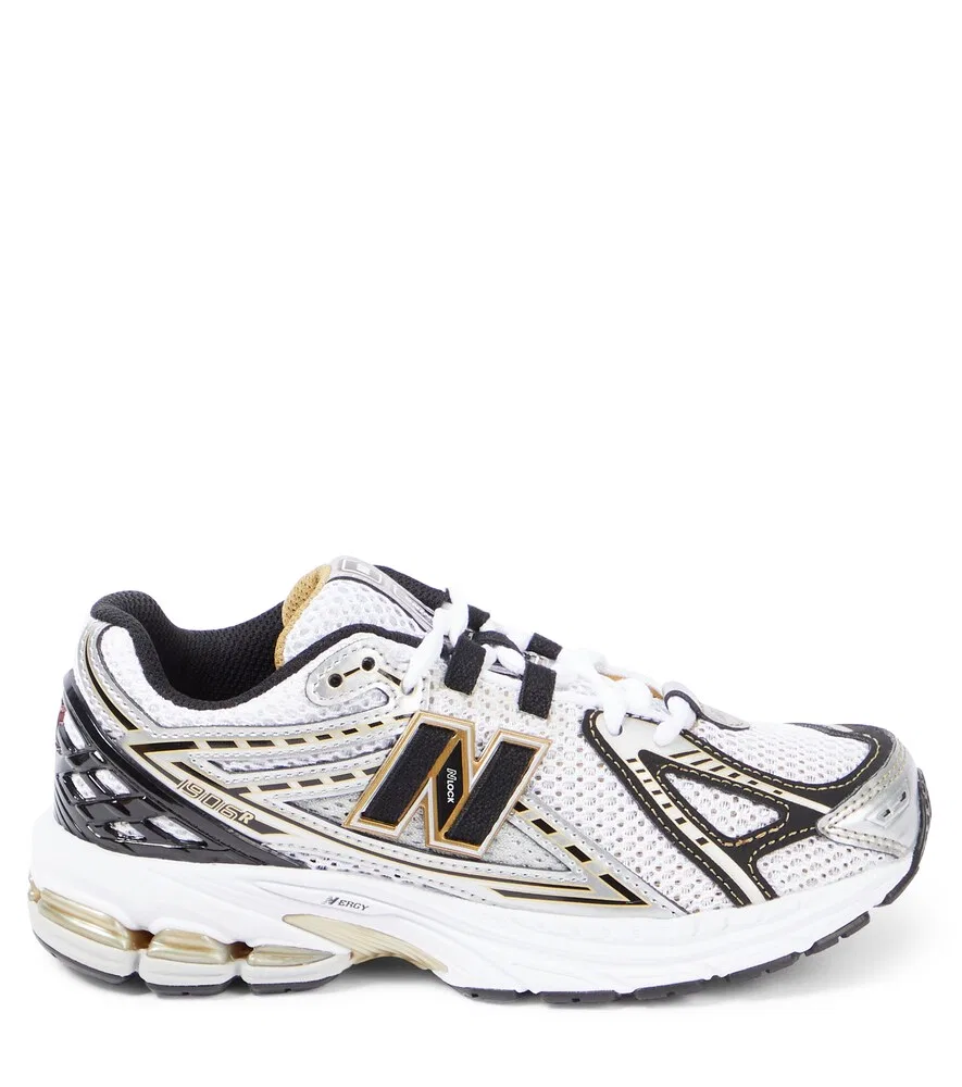 Кроссовки 1906 года New Balance Kids, серебристый — фото 4