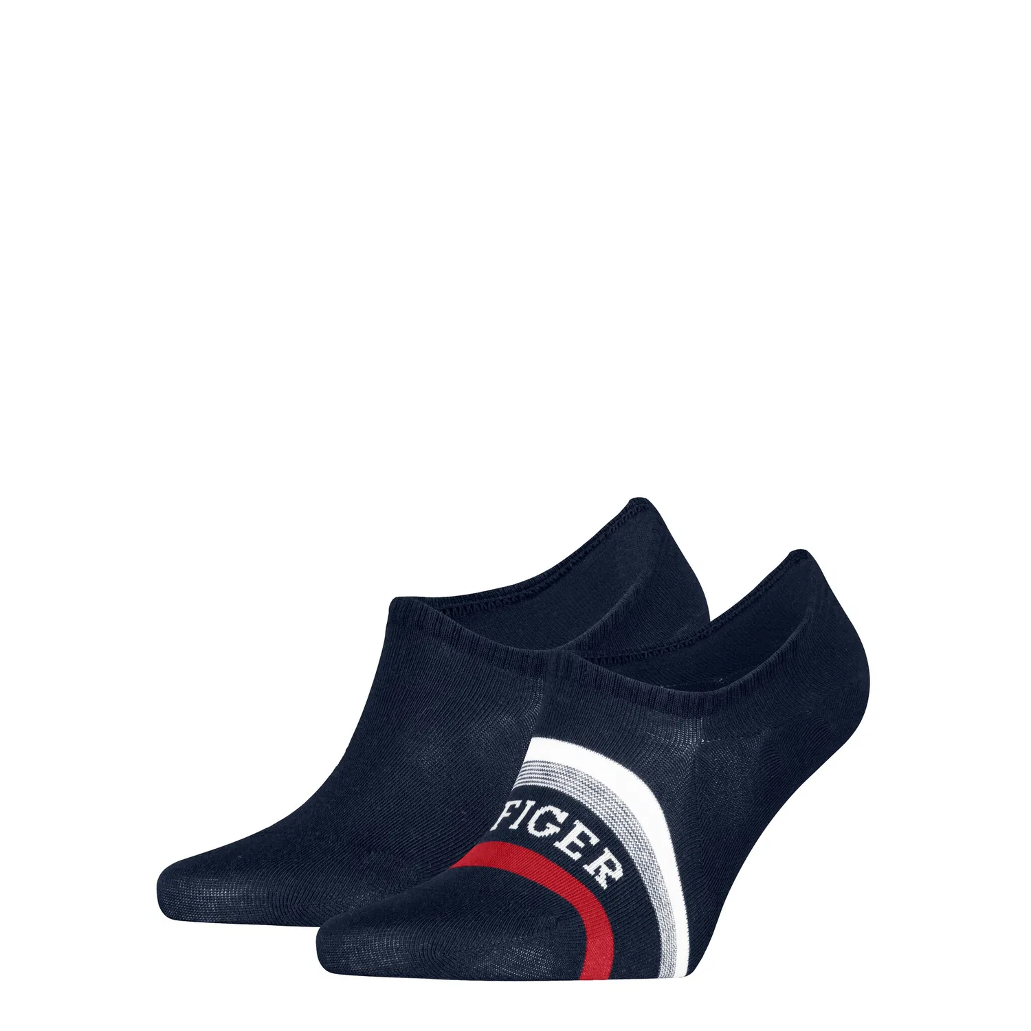 Мужские носки-следы с логотипом Tommy Hilfiger, Navy