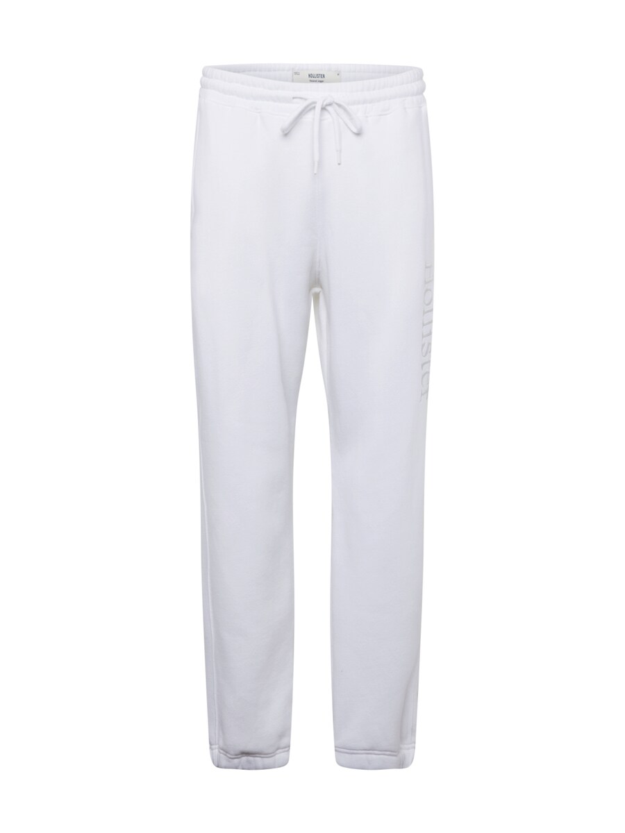 

Спортивные штаны HOLLISTER Tapered Pants, белый