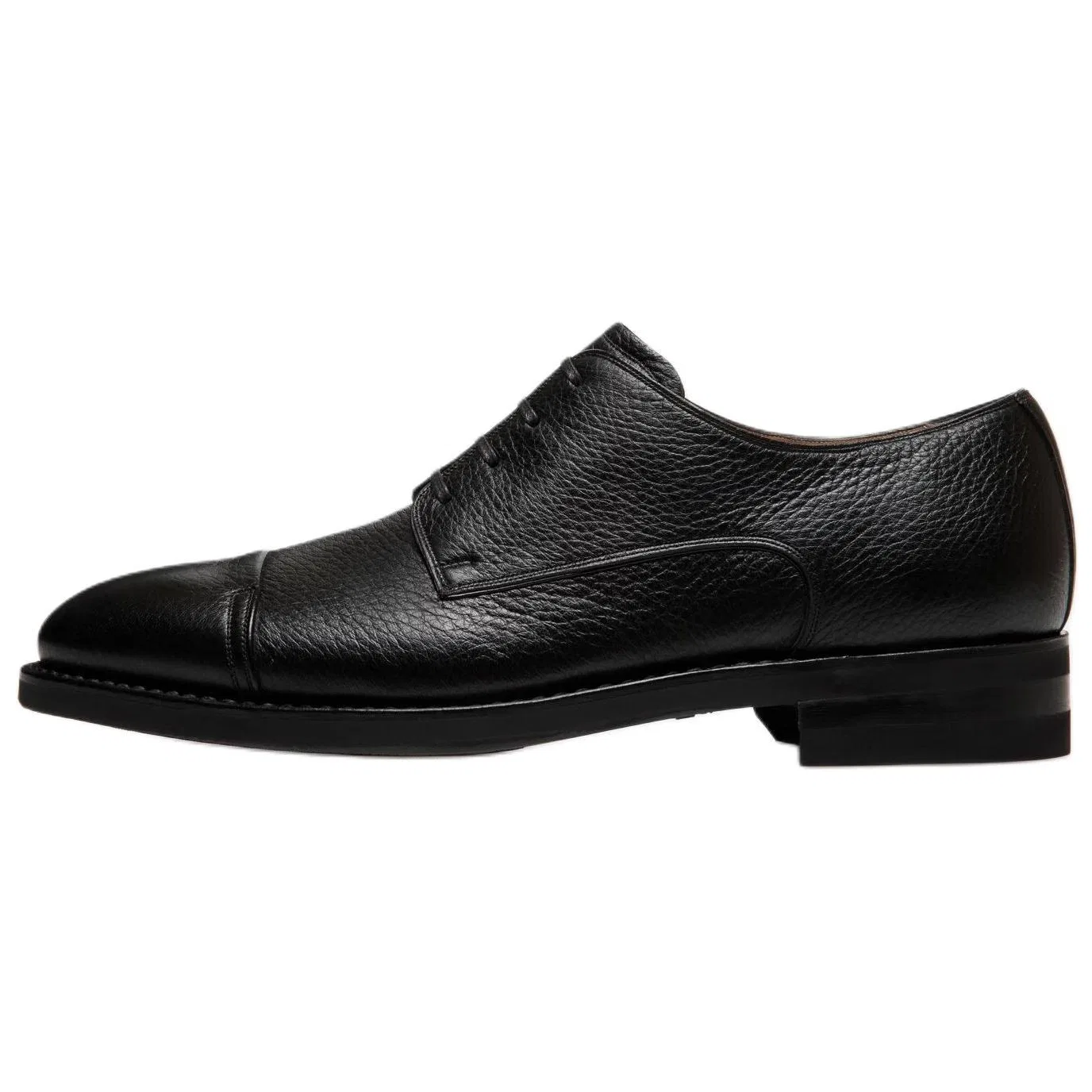 Дерби из кожи BALLY Black