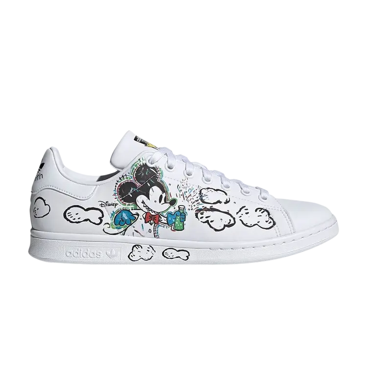 

Кроссовки Adidas Kasing Lung x Disney x Stan Smith, белый