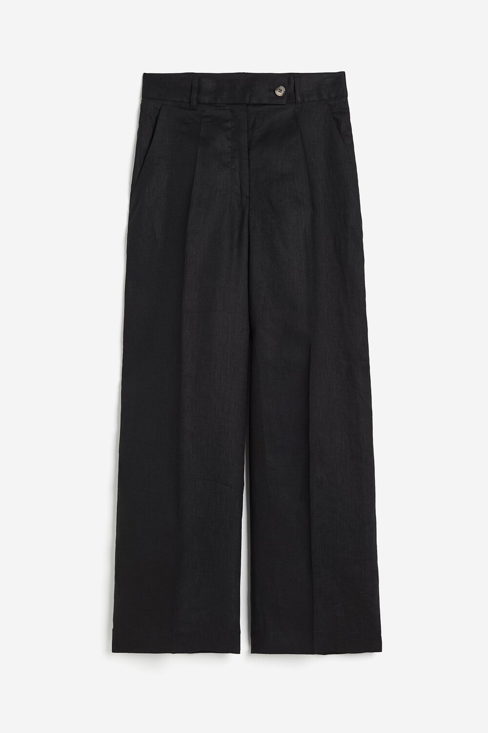 

Брюки H&M Linen Dress, черный