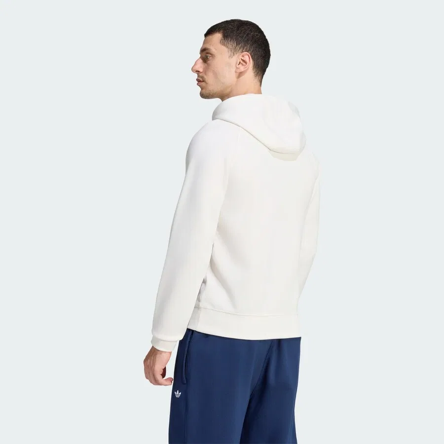 Толстовка ADIDAS ORIGINALS 'Trefoil Essentials', кремовый — фото 3