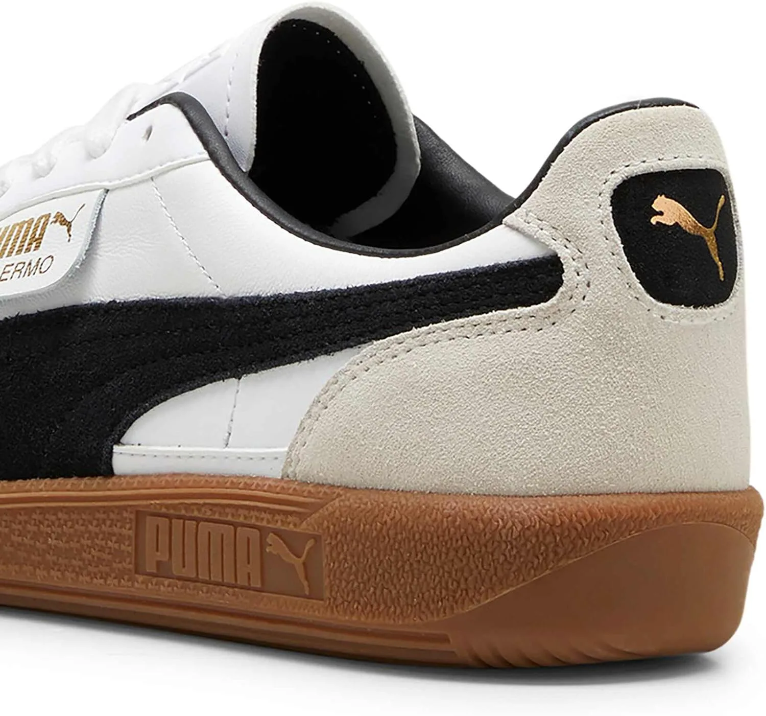 

Мужские кожаные туфли Puma Palermo, белый