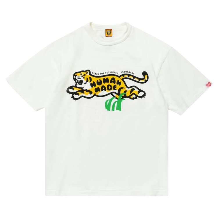 

Футболка Human Made T-Shirt #1 'White', белый