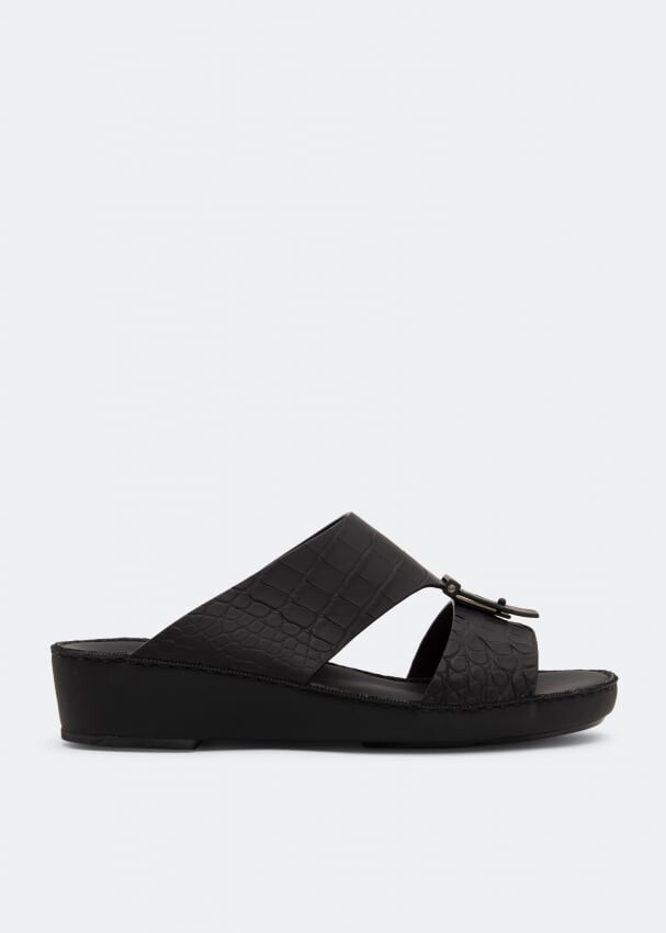 

Сандалии PRIVATE COLLECTION Cinghia Sacoche sandals, черный