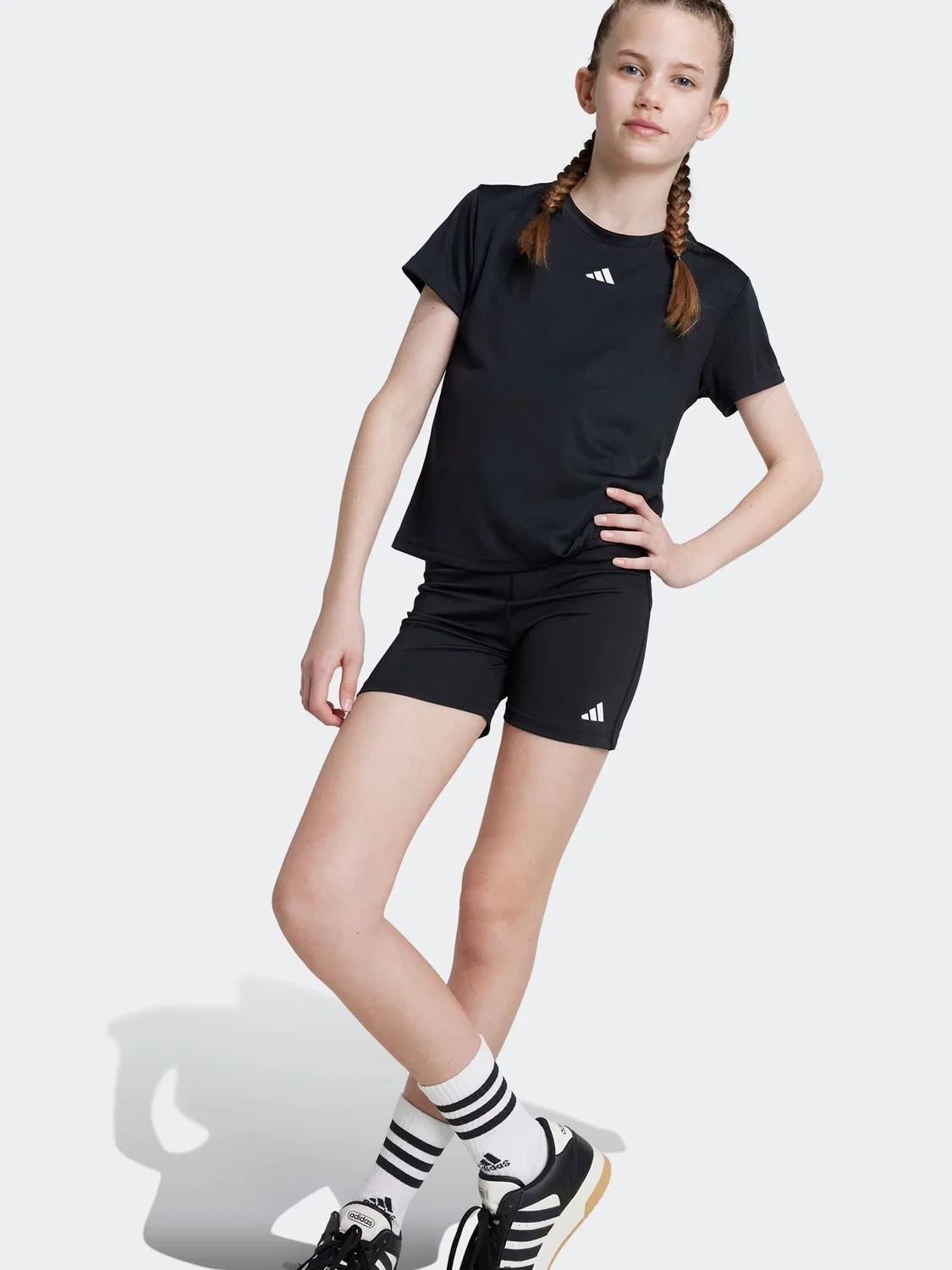 Футболка тренировочная adidas, черный — фото 3
