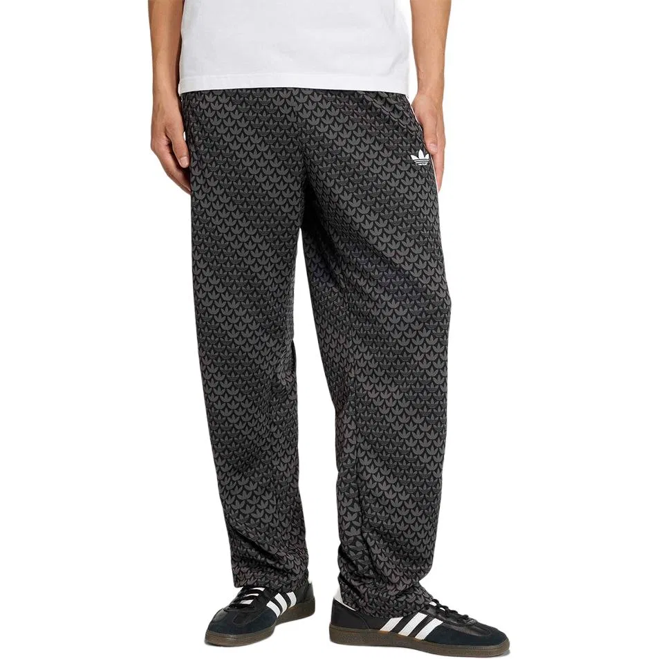 Спортивные штаны Firebird Monogratrack, Adidas Originals, Black — фото 3