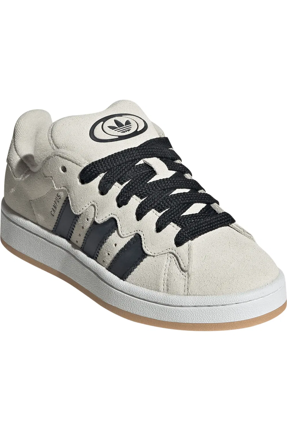 Детские кроссовки в стиле 90-х Campus 00s adidas, Alumina/Black/White