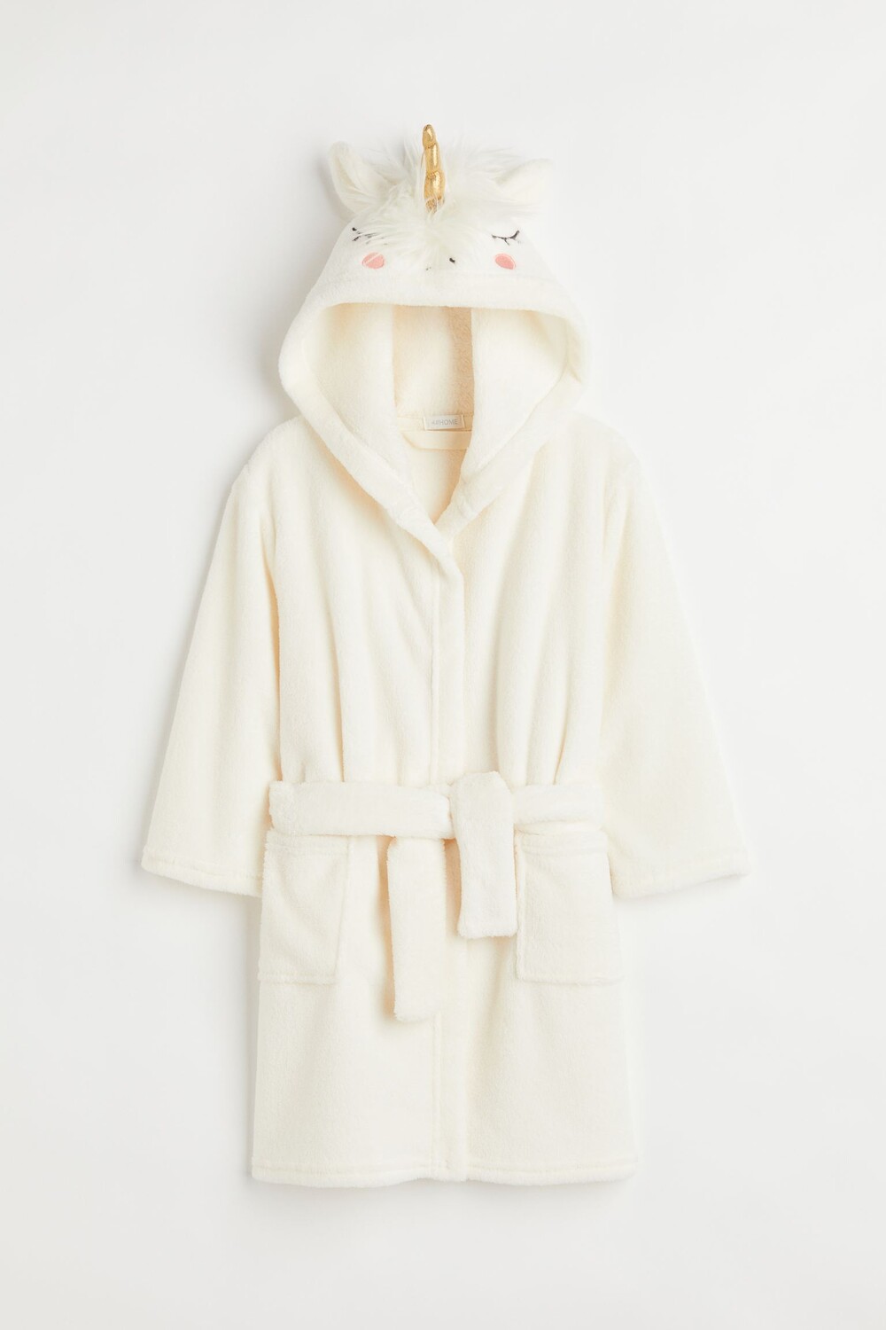 

Халат H&M Home Unicorn, кремовый, Бежевый, Халат H&M Home Unicorn, кремовый
