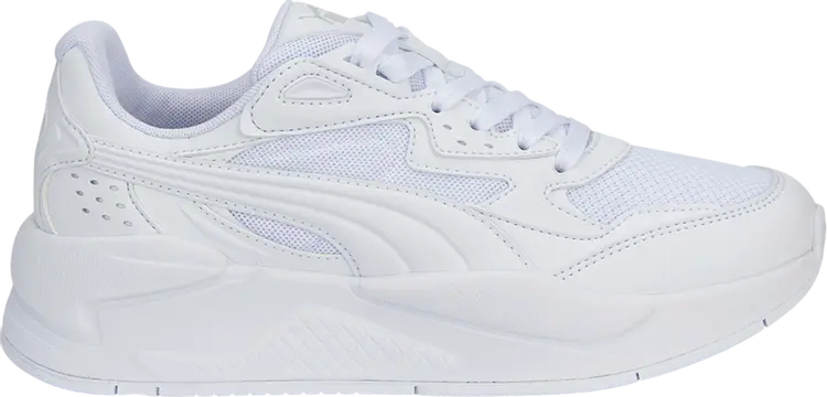 

Кроссовки Puma X-Ray Speed Jr White Grey Violet, белый