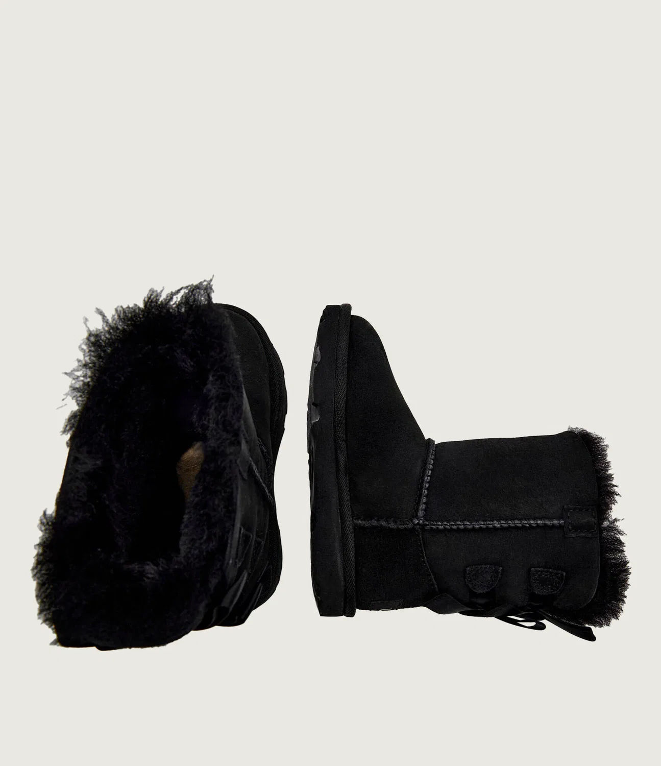 Утепленные снежные сапоги T Bailey Ugg, черный — фото 4