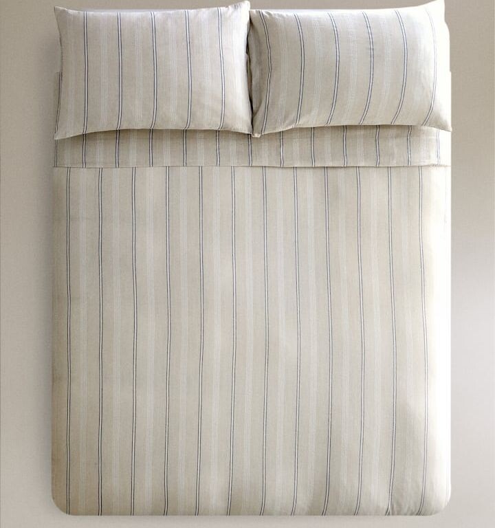 

Пододеяльник Zara Home Striped Cotton