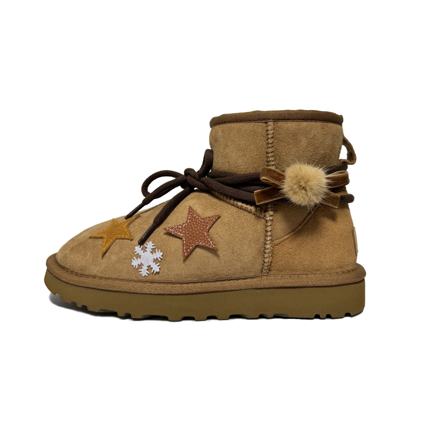 

CLASSIC MINI Зимние ботинки женские Карамель Ugg, цвет Caramel