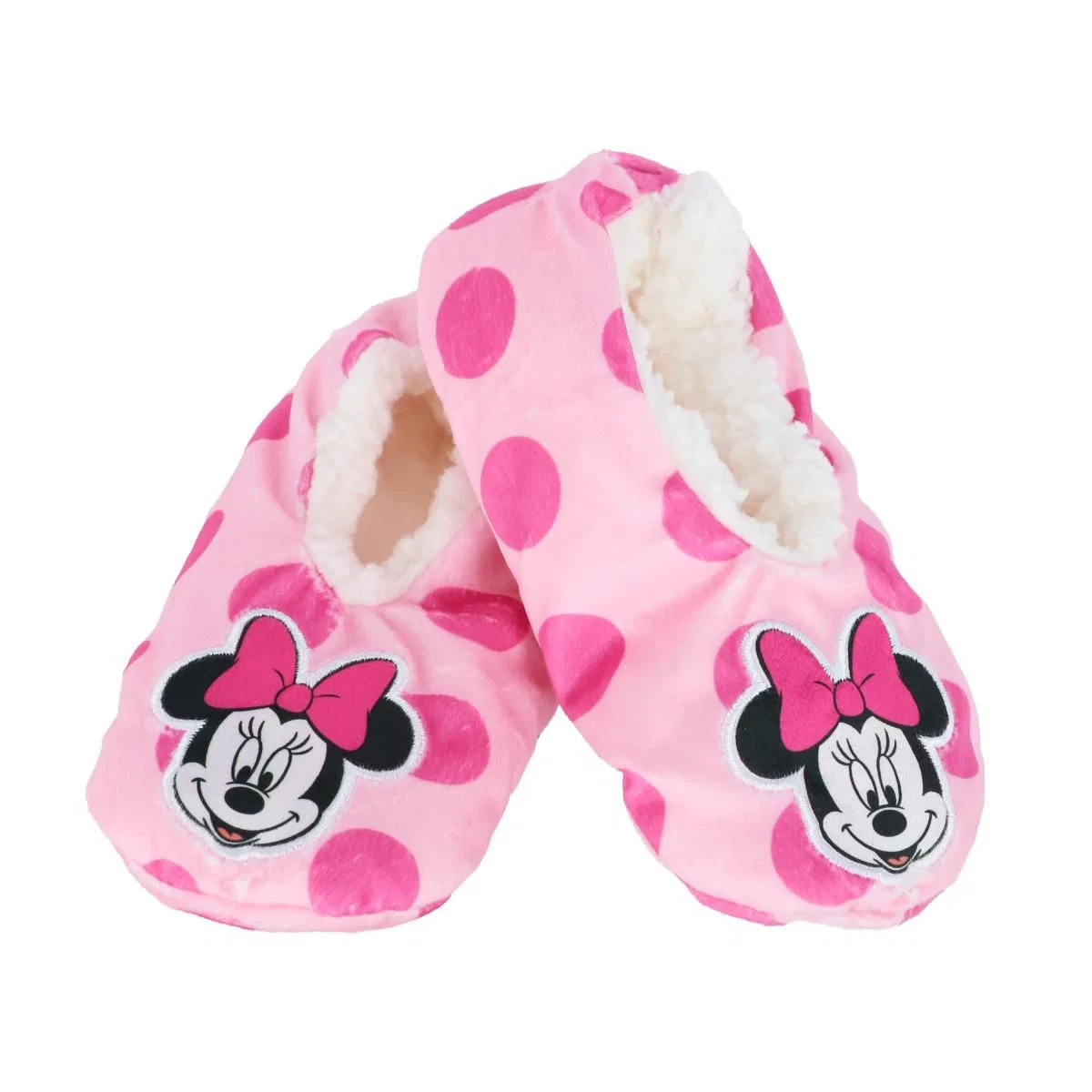 Детские сланцы для девочек с принтом Minnie Mouse Textiel Trade, Pink — фото 2