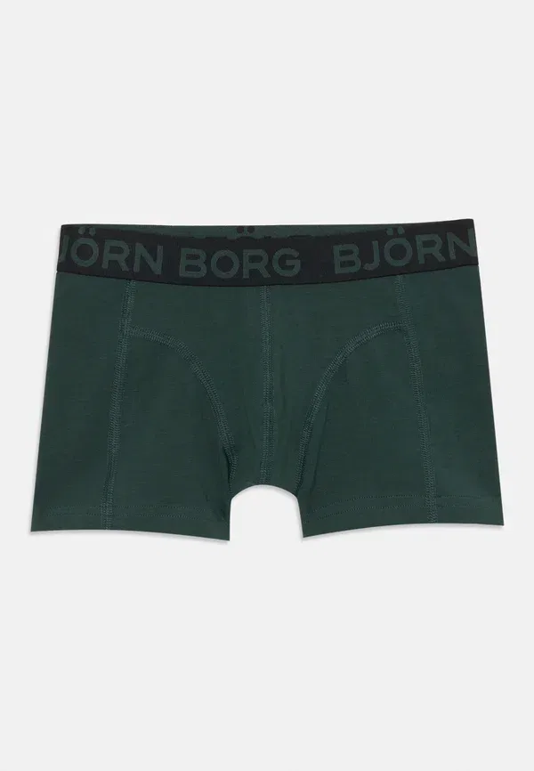 Боксеры 3 шт Bjorn Borg, черный/темно-зеленый — фото 3
