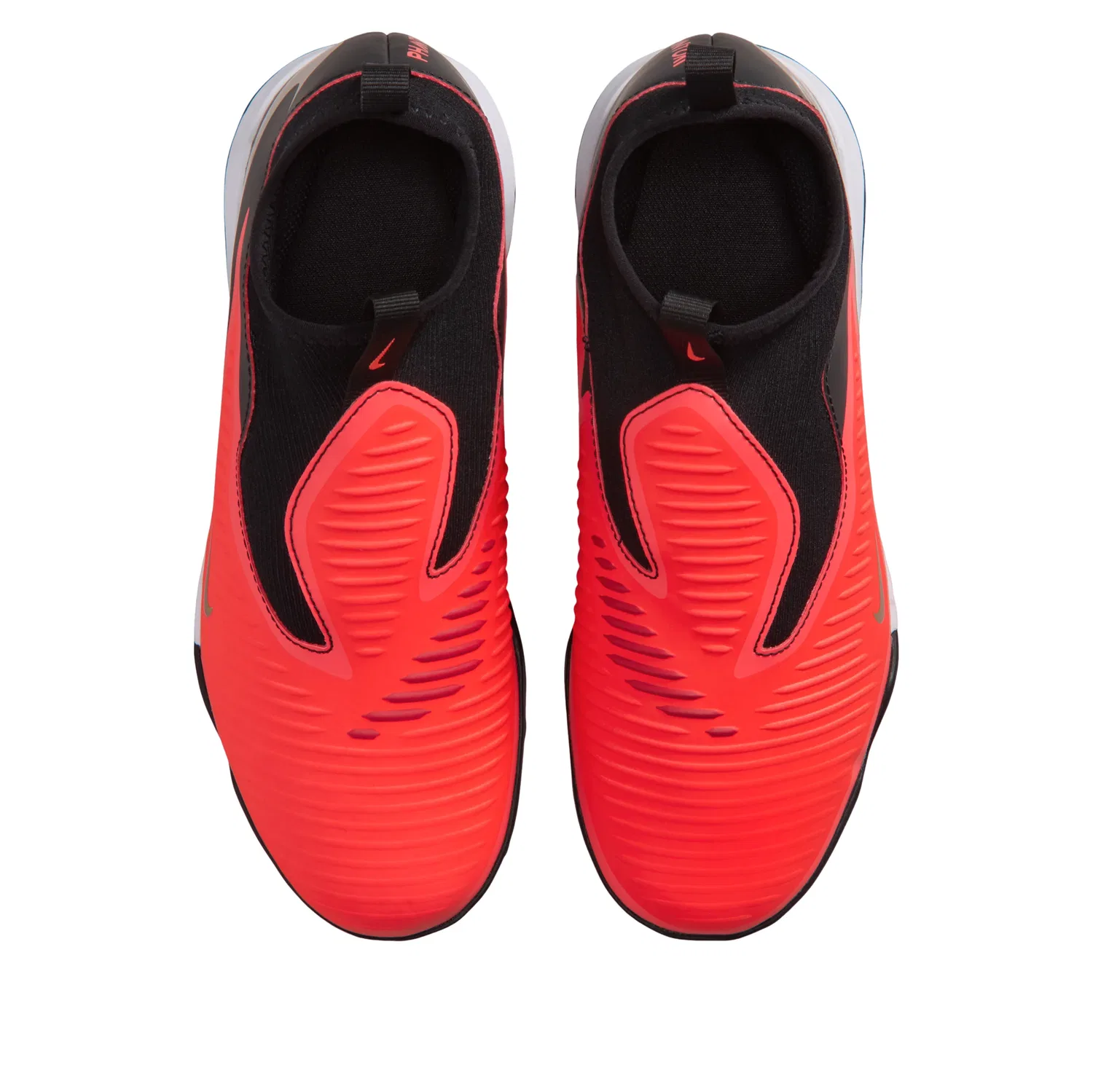Детские кроссовки Jr. Phantom 6 High Academy 'Bright Crimson Bright Crimson Black' Nike, Bright Crimson/Bright Crimson/Black — фото 2