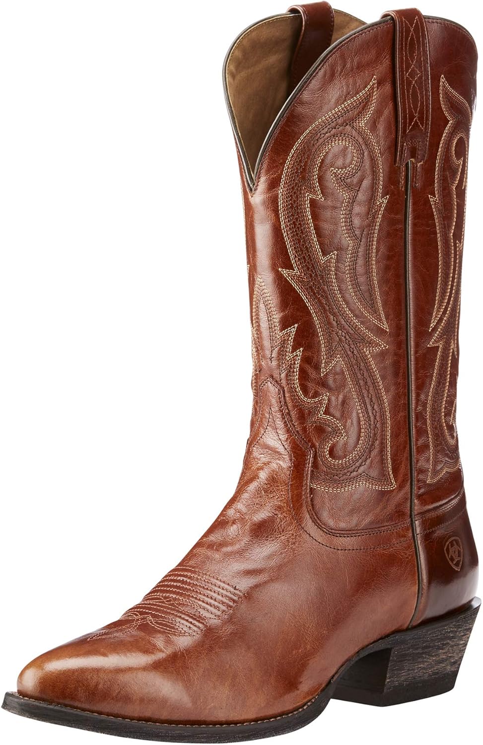 

Мужские вестерн-бутсы Ariat Circuit с круглым носком, Spruce Cognac