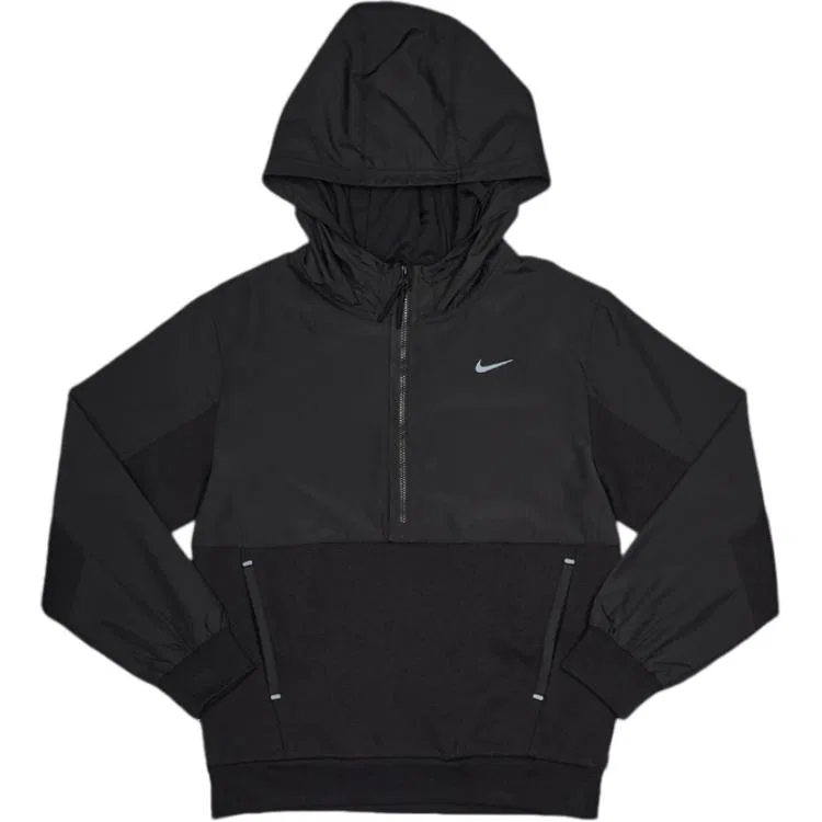 Nike Детская толстовка с капюшоном Черный
