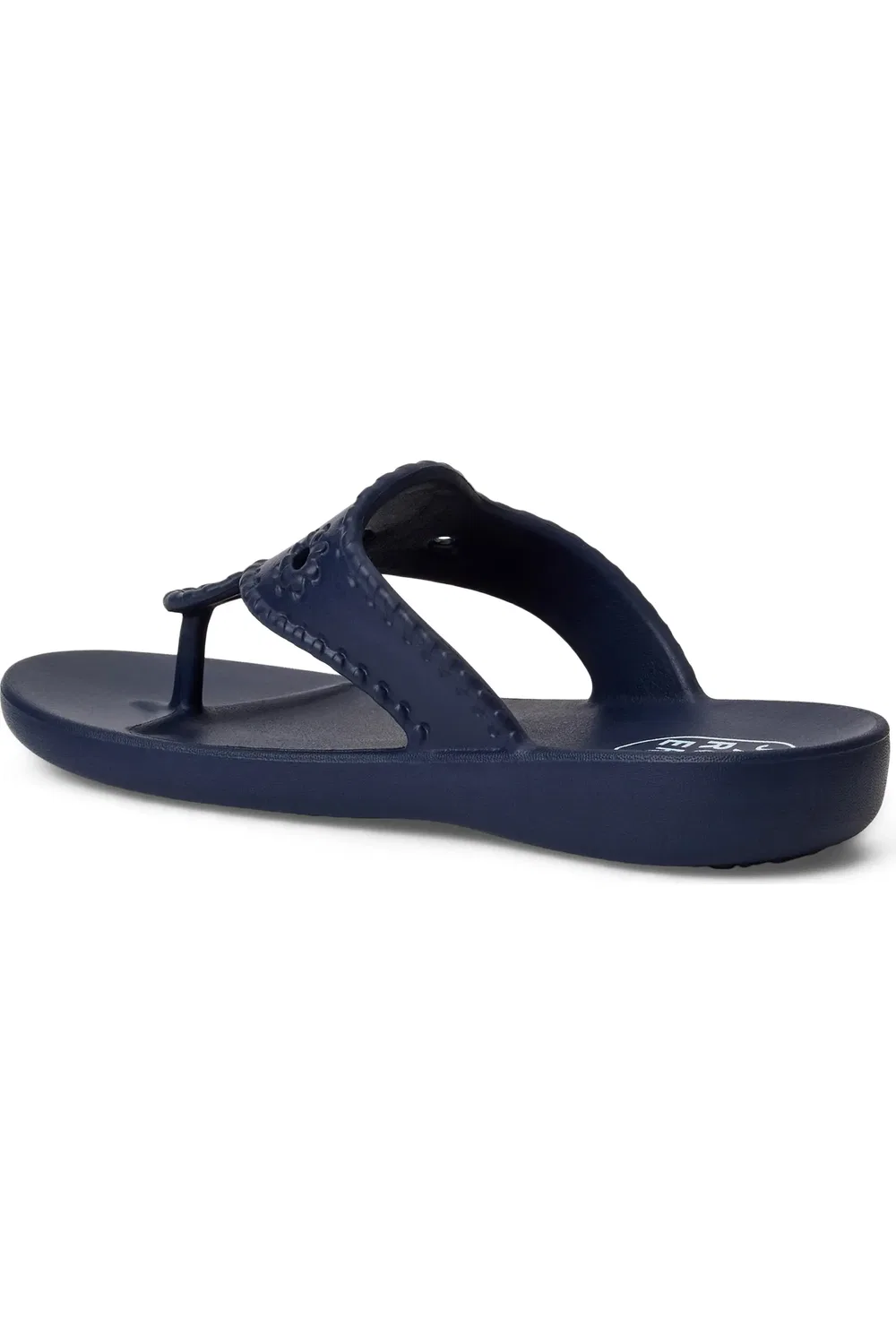 Детские сандалии шлепанцы водонепроницаемые Jacks Flip Flop Jack Rogers, темно синий — фото 2