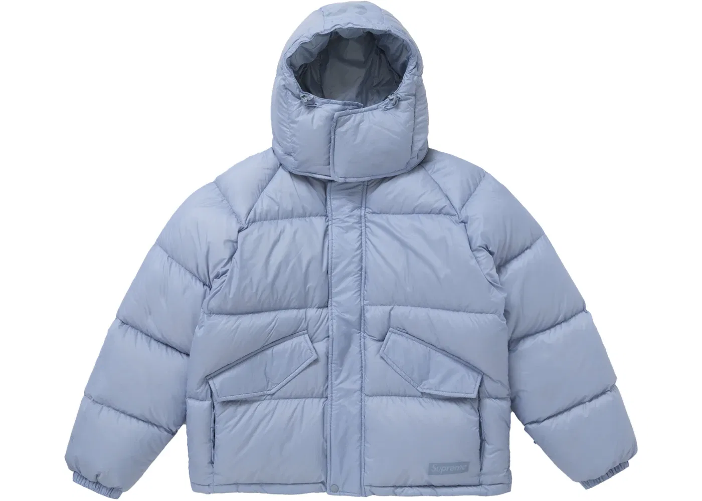 Мужская куртка-пуховик легкая с наполнителем 700 Fill Down Supreme, Light Blue