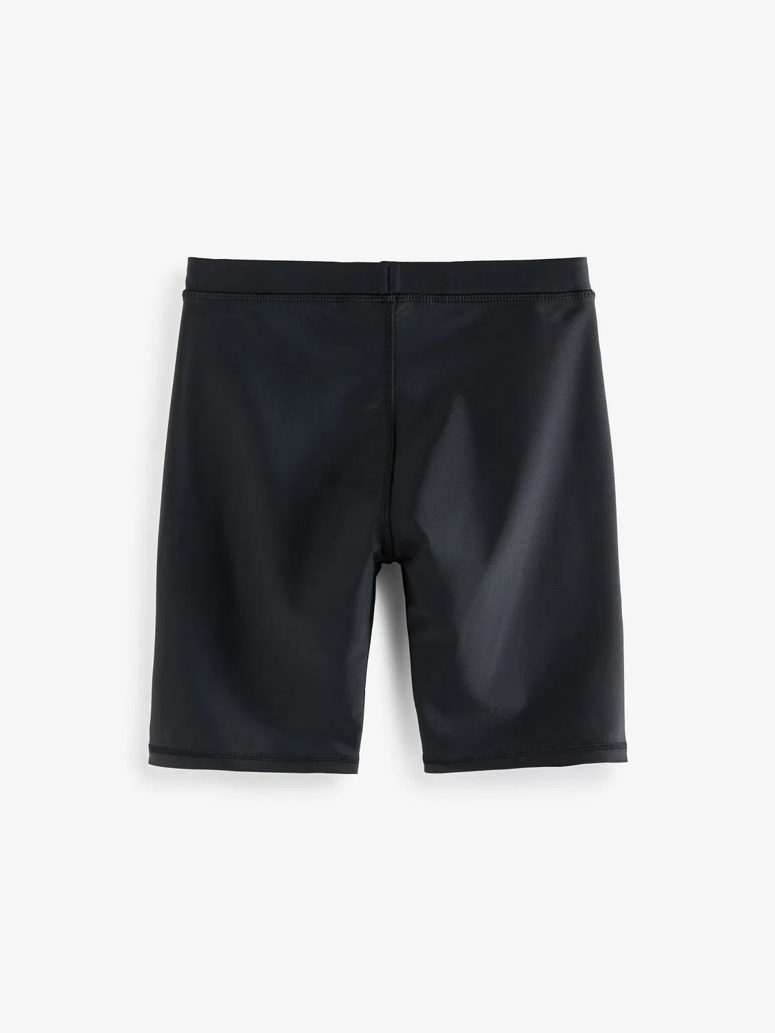 Плавки удлиненные, stretch, Black Longer Length Stretch Swim Shorts Next, черный — фото 4