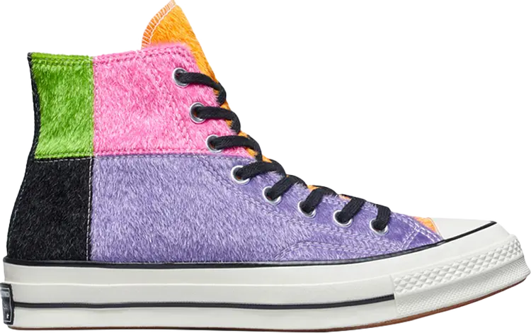 

Кроссовки Converse Chuck 70 Hi Multicolor Fur, разноцветный