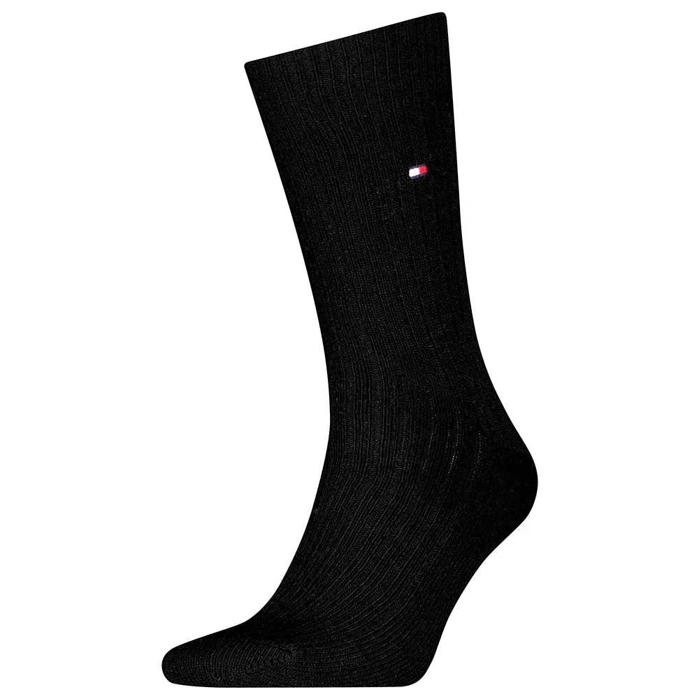 Мужские носки с высоким вырезом Tommy hilfiger, Black