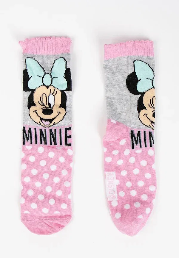 Набор из 3 носков с Минни Маус Disney, мультиколор — фото 3