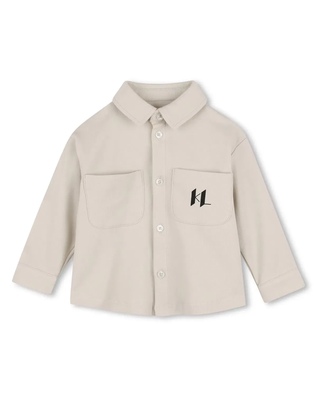 Детский комплект для мальчиков с принтом Karl Lagerfeld Kids, Multicolor — фото 2