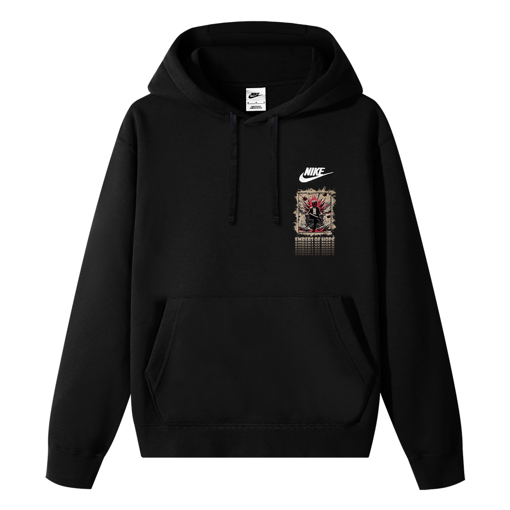 

Nike Спортивная толстовка унисекс Sportswear Club, черная