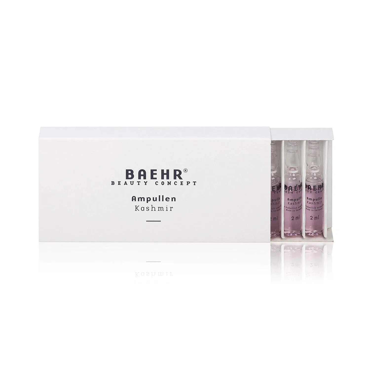 Сыворотка Baehr — Ампулы Beauty Concept Kashmir . по, 2 мл