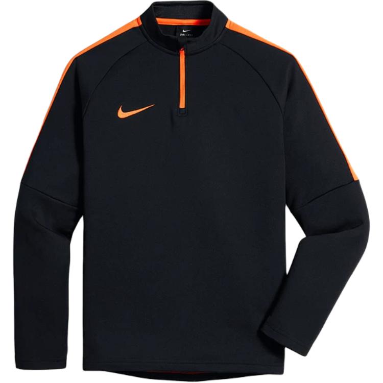Nike Футболка dri fit черная для подростков — фото 3