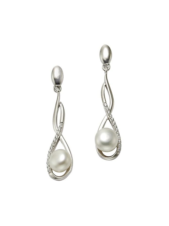 

Zeeme Серьги 925/- Sterling Silber in weiß