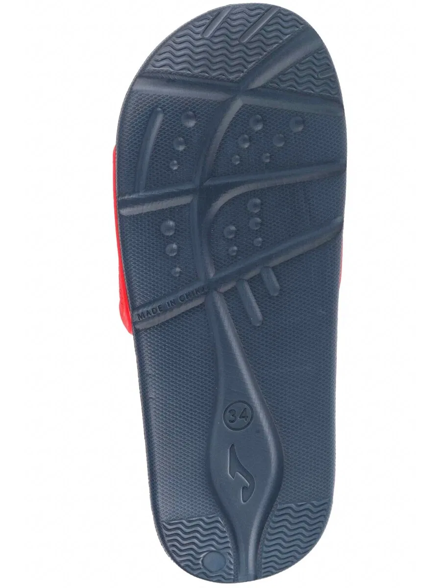 Тапочки JOMA 'Joma Island Jr' красного цвета — фото 3
